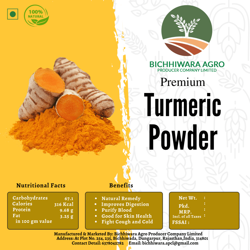 Premium Turmeric Powder view 2