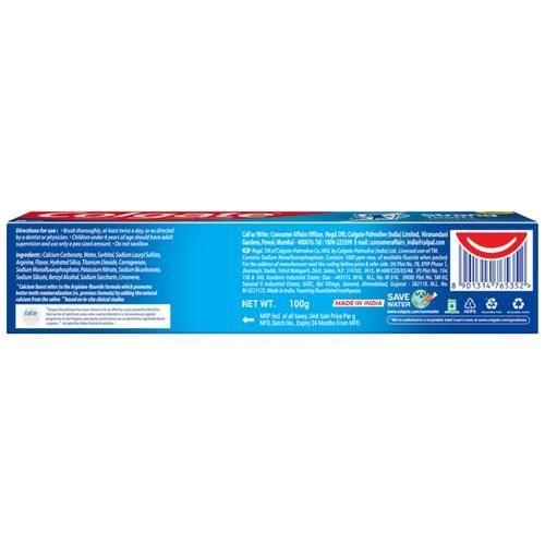 Colgate Toothpaste Dental Cream Strong Teeth, 100 gm view 2
