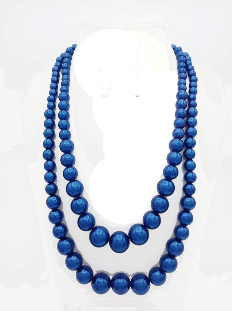 Fancy Beads Long Mala view 2