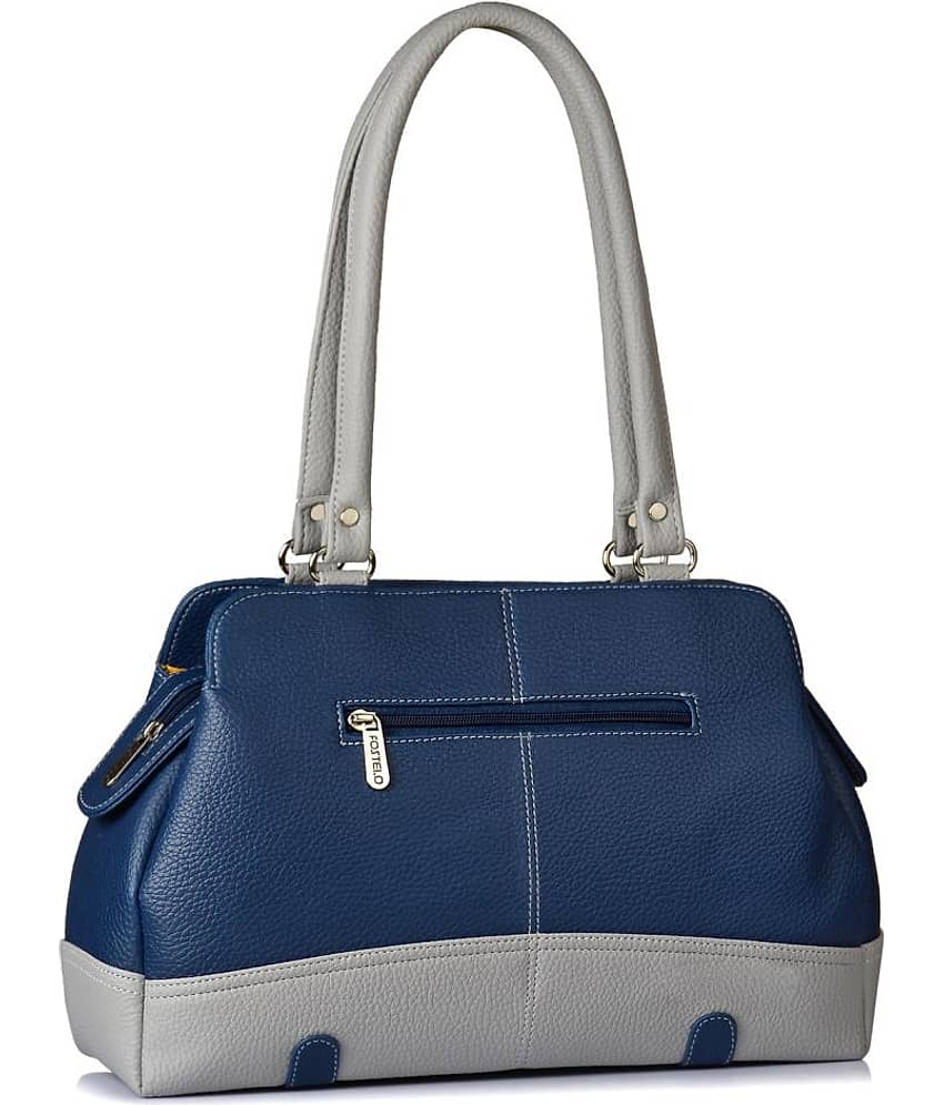Fostelo Shoulder Bag P.U. Set of 1 ( Blue ) view 2