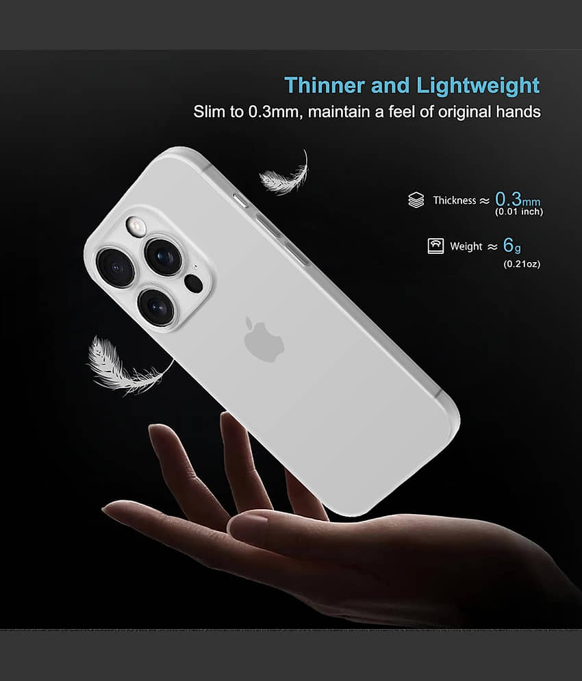 BIG WINGS Shock Proof Case Compatible For Polycarbonate Apple iPhone 16 pro max ( Pack of 1 ) view 2
