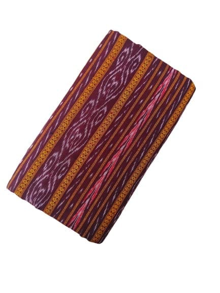 GHL GUENDICHA HAAT Sambalpuri Certified Handloom Cotton Fabric view 2