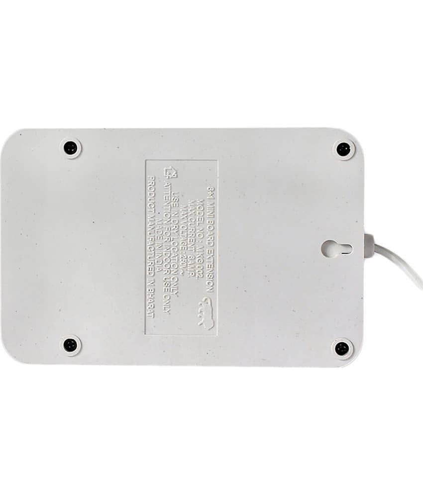 Leavess 8 Socket Extension Board view 2
