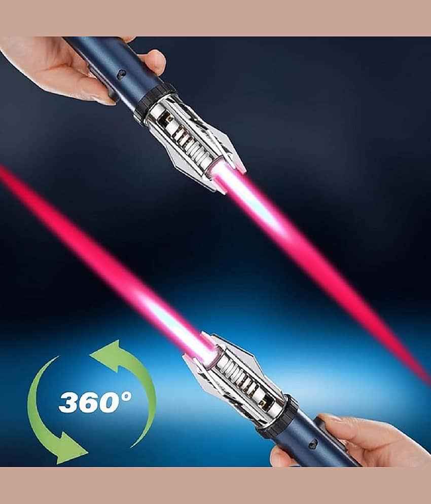 Skindora Multicolor Kitchen Blow Torch/Jet Flame Lighter ( Pack of 1 ) view 2