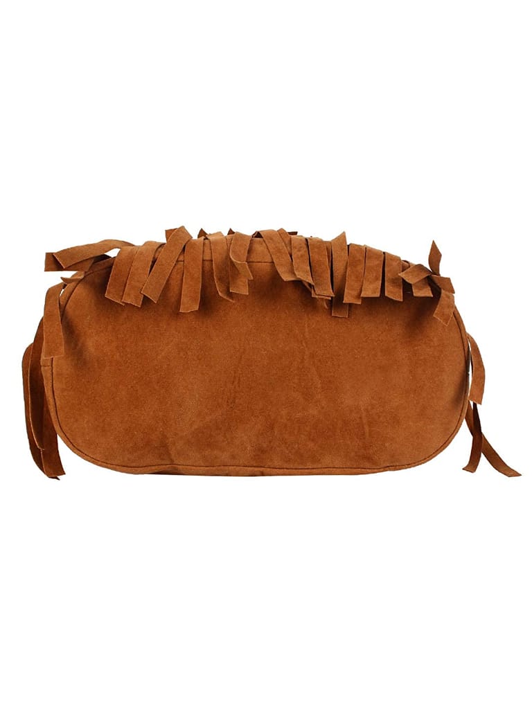 Lychee bags Women's Beige PU Sling brown Bag view 2