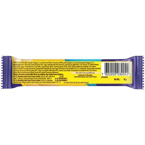 Cadbury 5 Star Oreo Chocolate Bar, 42 gm view 2