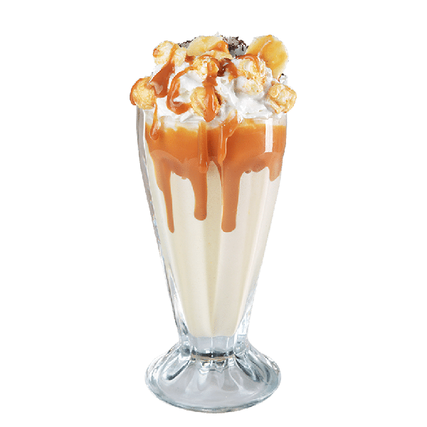 Caramel Popcorn Classic Thickshake