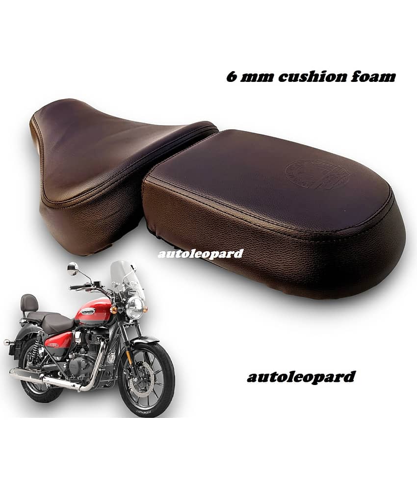 METEOR 350 BIKE SEAT COVER view 2