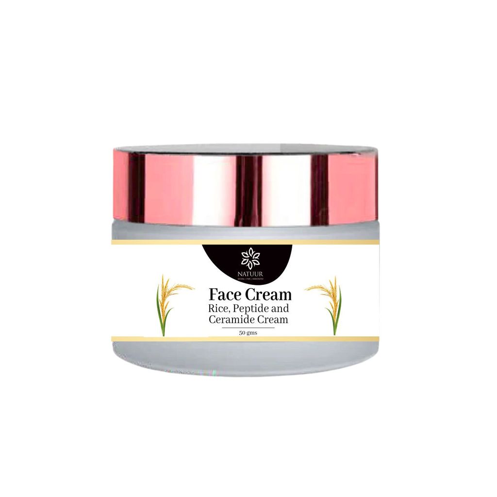 Barrier Repair Cream | Rice Peptides | Ceramides | Strengthen | Restore | Protect view 2
