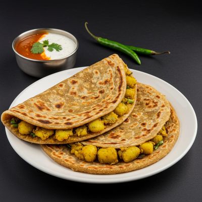 Aloo Paratha (2Pcs)