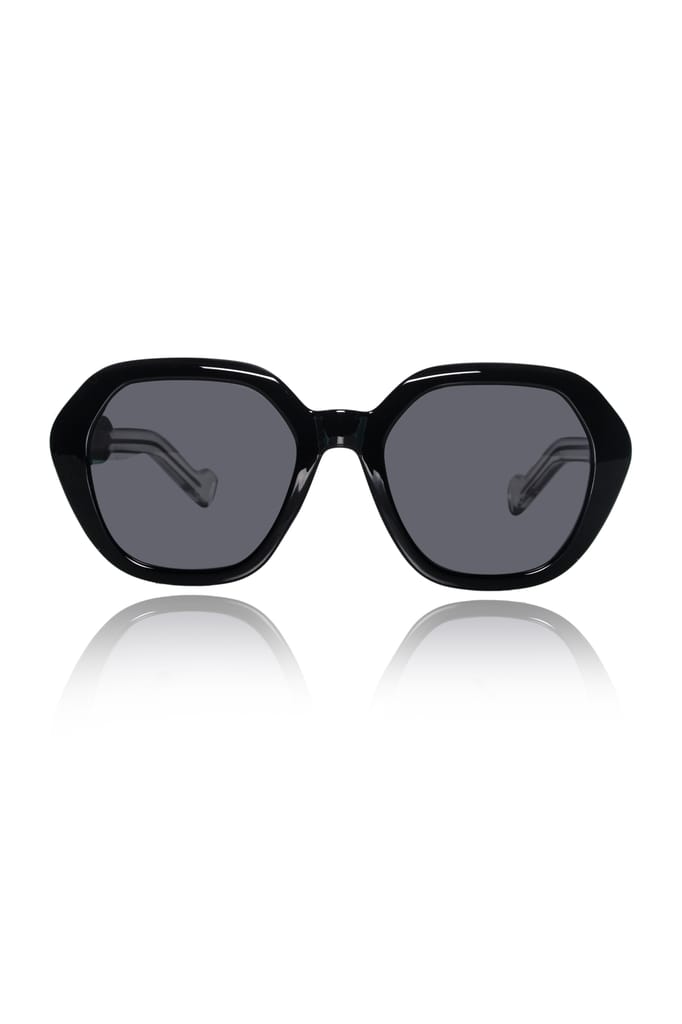 Jodykoes Legacy Series Square Sunglasses for Men & Women | Polarized | Acetate & Metal Frame | UV400 | Premium Unisex Eyewear view 2