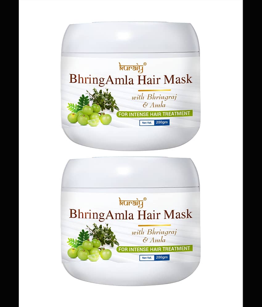 KURAIY Deep Repair Hair Mask For Damaged Hair ( Pack of 2 )
