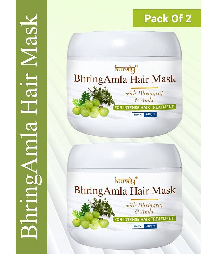 KURAIY Deep Repair Hair Mask For Damaged Hair ( Pack of 2 ) view 2