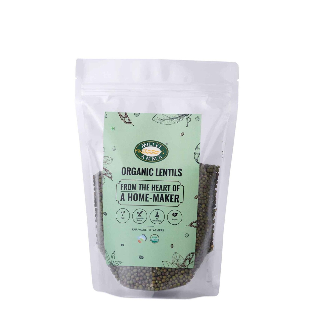 Green Gram Dal whole view 2