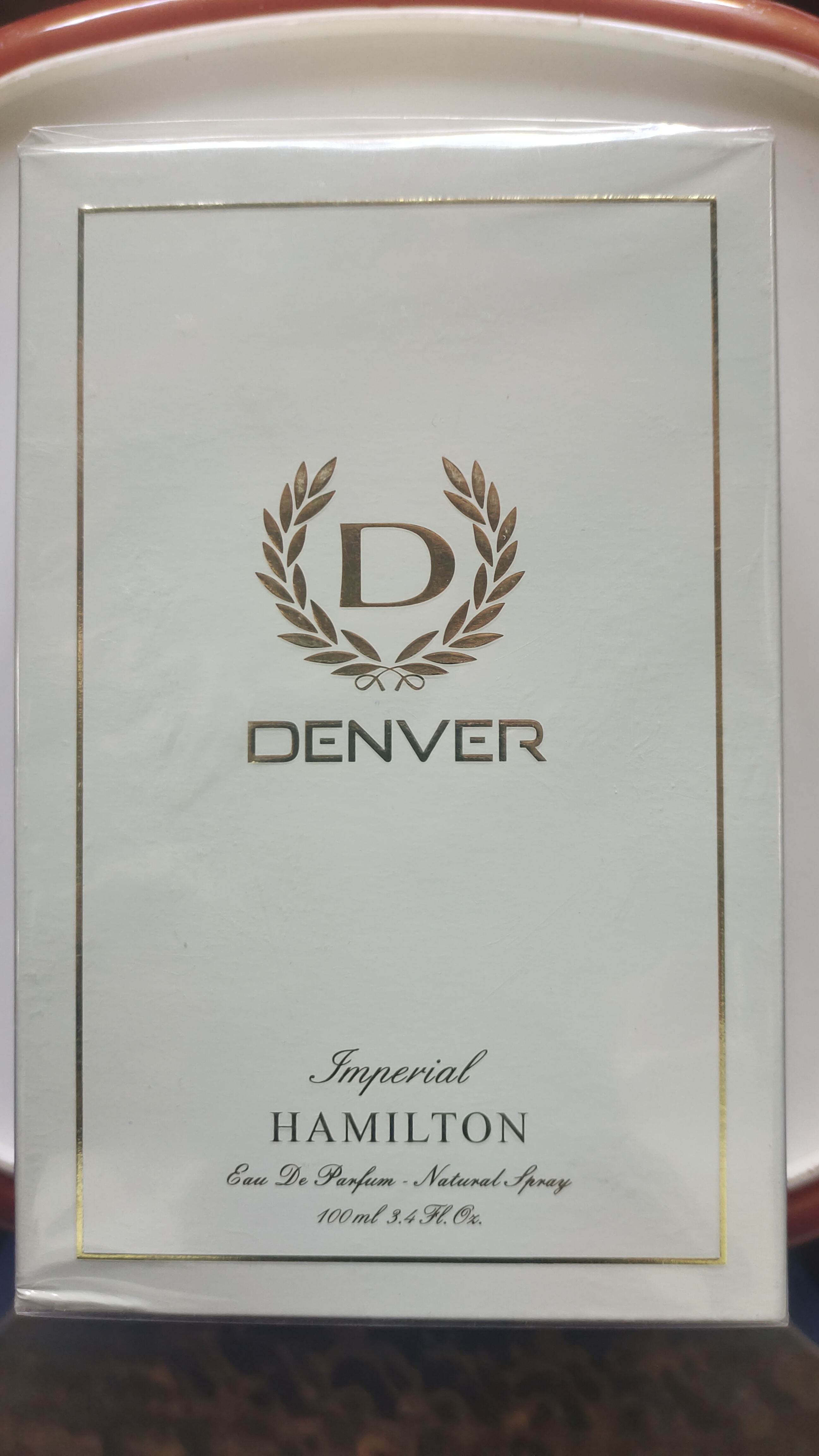 Denver imperial Hamilton eau de parfum natural spray