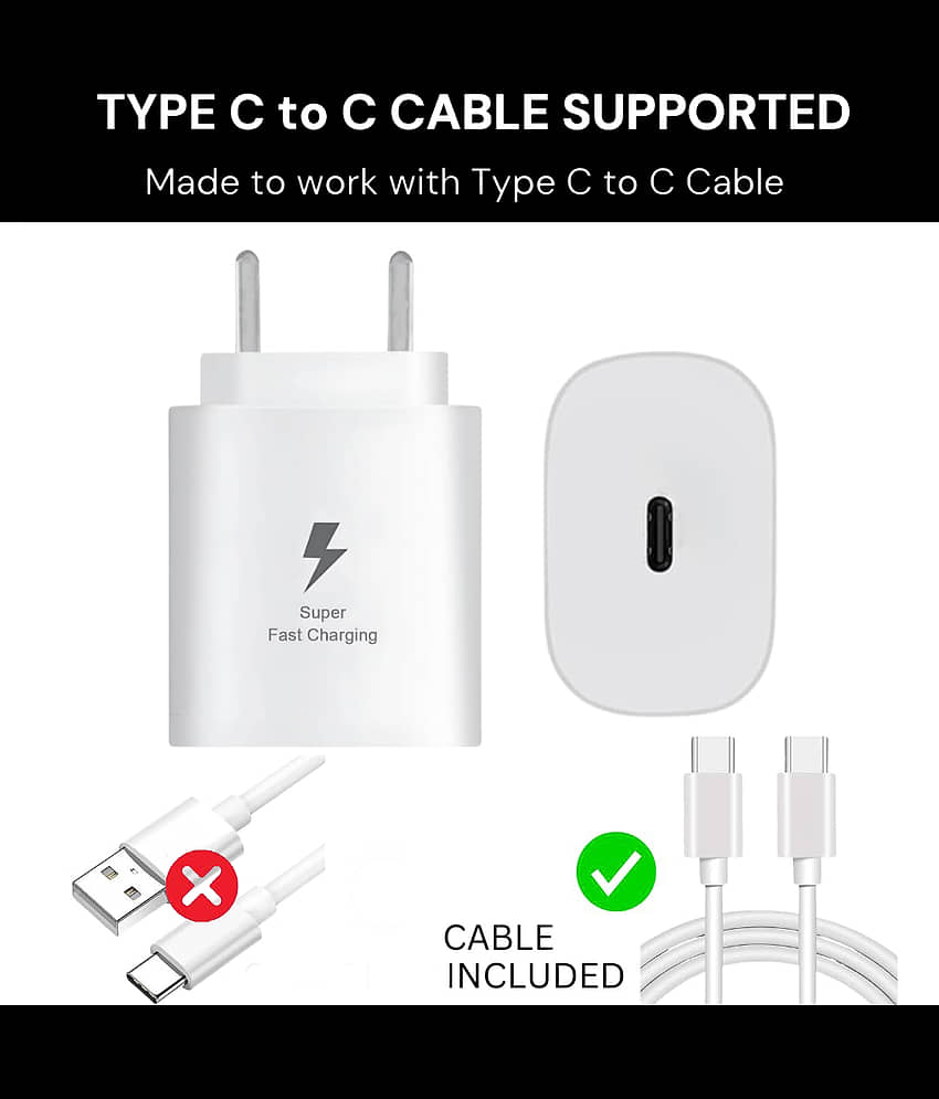 Avista Type C 3.1A Wall Charger view 2