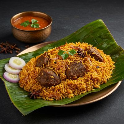Kizhi Erachi Biriyani