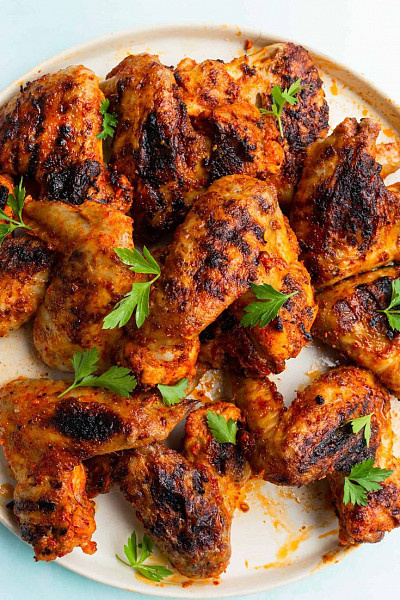 Peri peri chicken wings[6 pcs]
