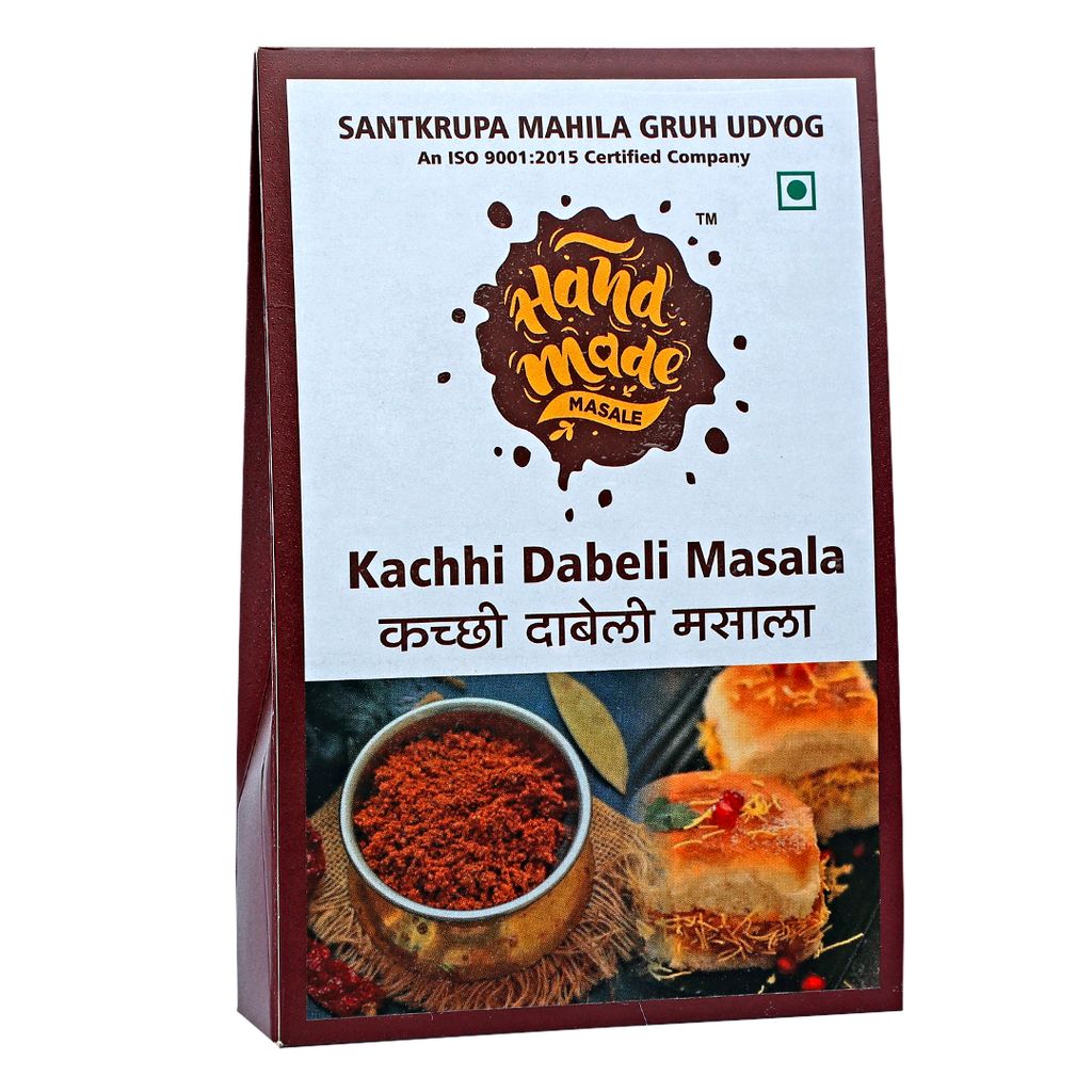 Handmade Masale Kachhi Dabeli Masala - Authentic Indian Spice Blend for Kachhi Dabeli view 2