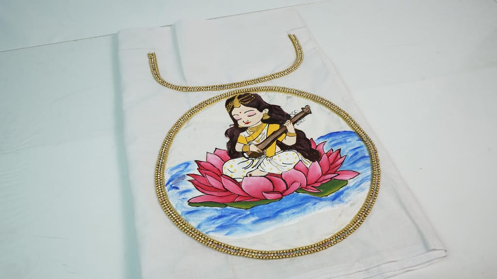 Fabric Painting & Aariwork view 2