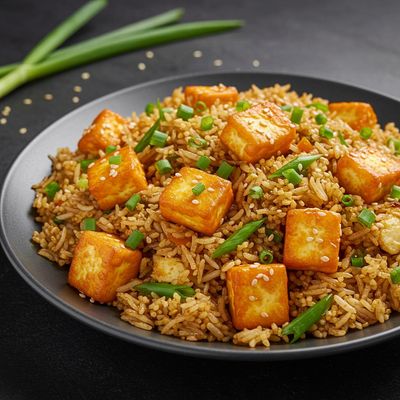 Paneer Fried Rice