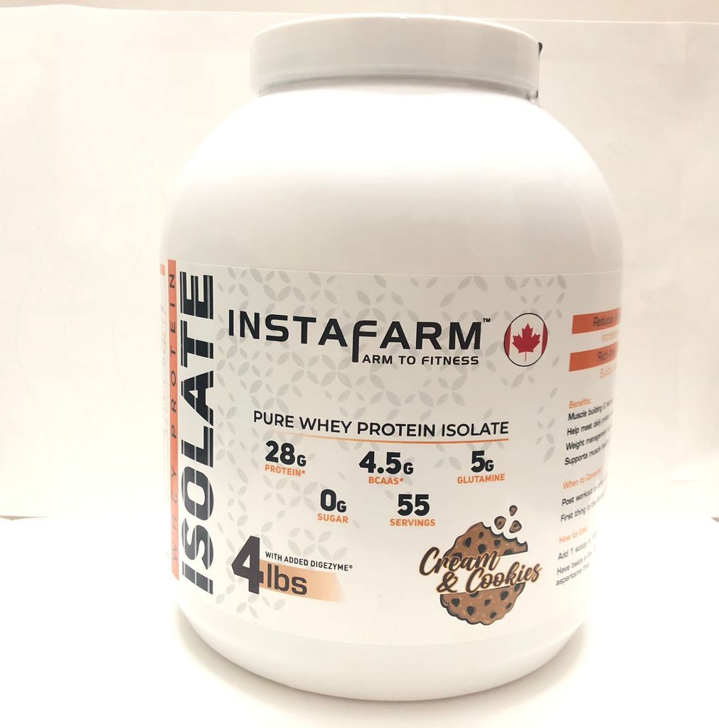 INSTAFARM WHEY PROTEIN ISOLATE view 2