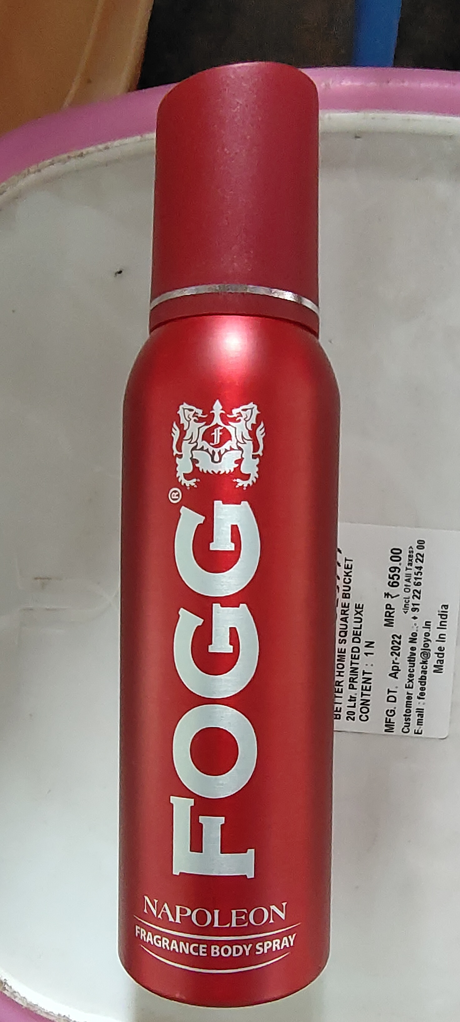 Fogg Napoleon fragrance body spray
