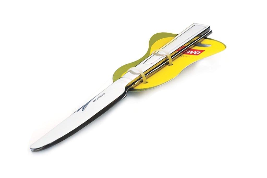 FNS Montavo Vigo Dessert Knife/Butter knife/Dinner knife (set of 2) view 2