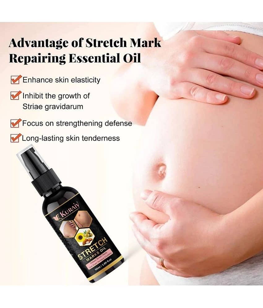 KURAIY Remove Pregnancy Mark Body Cream Treatment Scars Acne Stretch Marks Cream view 2
