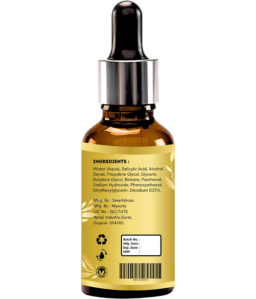 Smartdrops Face Serum Vitamin C Daily Care For All Skin Type ( Pack of 2 ) view 2