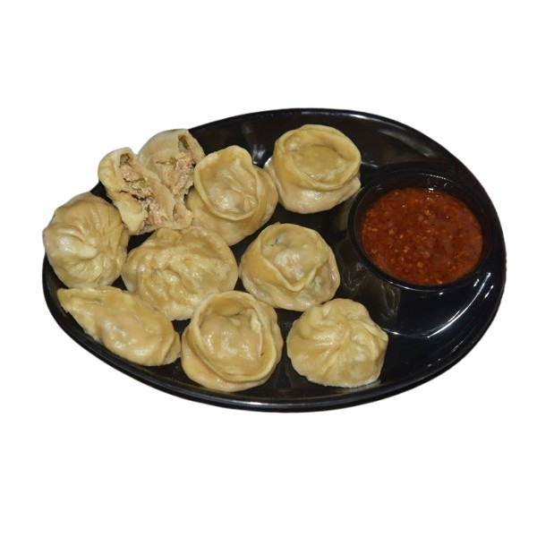 Cheesy Chicken Momo - 8 Pcs