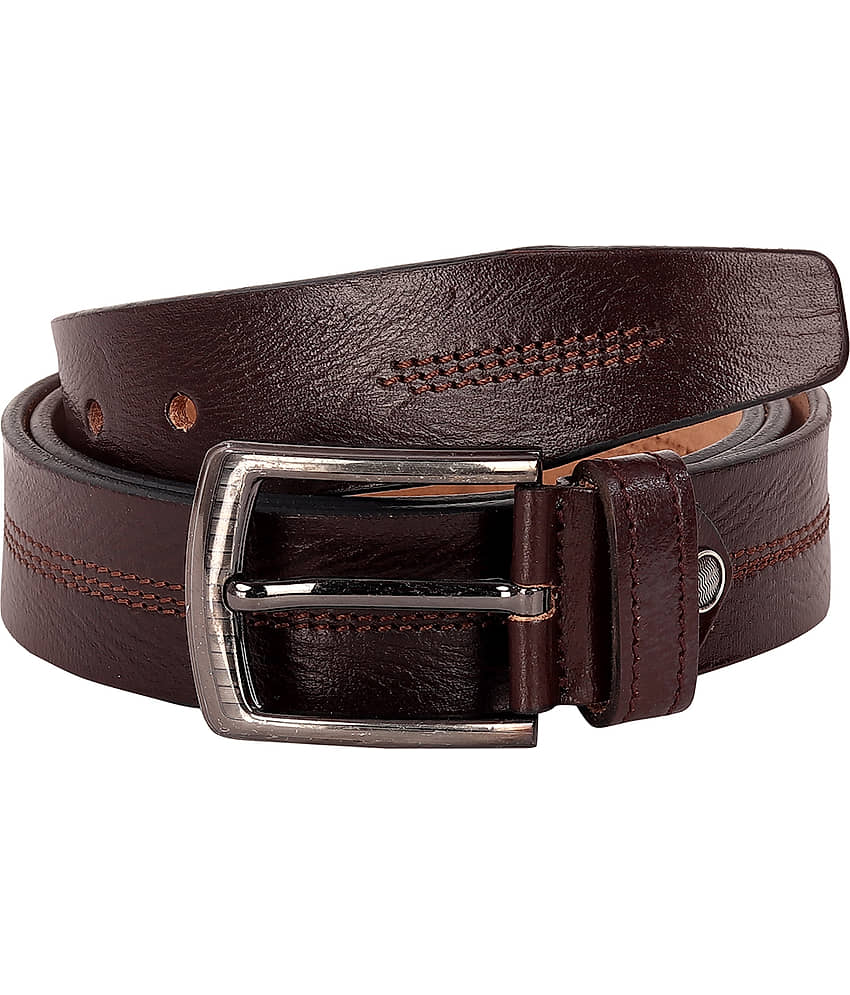 Leather World - Leather Men's Casual Belt ( Pack of 1 ) view 2