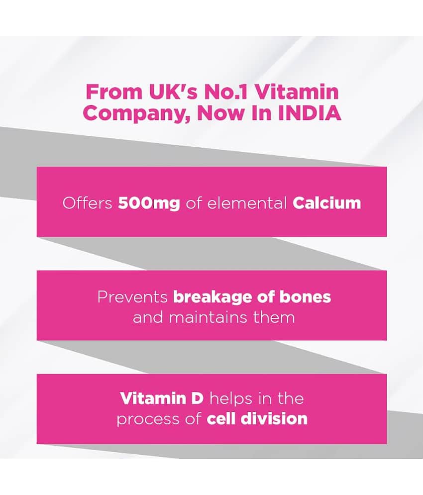 Calcimax 500 Calcimax 500 30 gm Multivitamins Tablets view 2