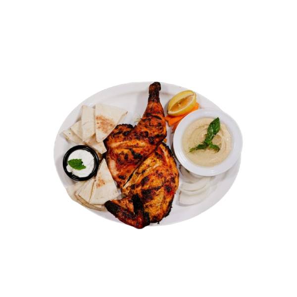 Alfaham Chicken Platter Half