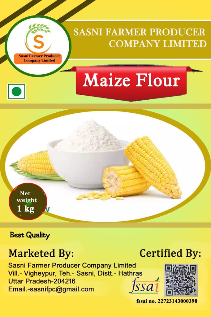 Maize Flour view 2