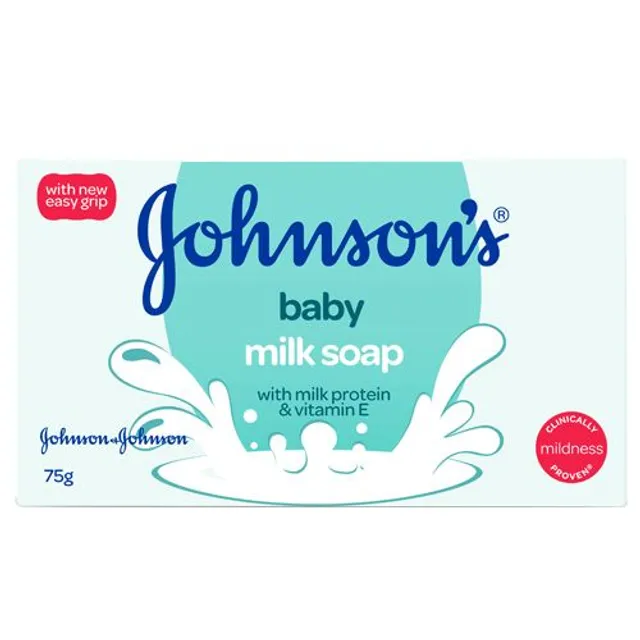 Johnson's Baby Milk Soap Mildness 75 Gms