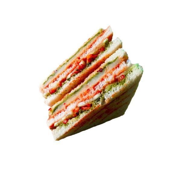 Veg Club Sandwich Double Decker