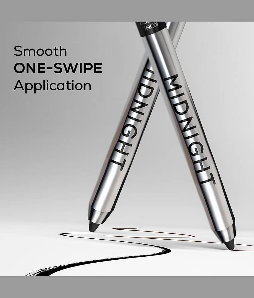 Renee Black Matte Kajal 15 g Pencil ( Pack of 1 ) view 2