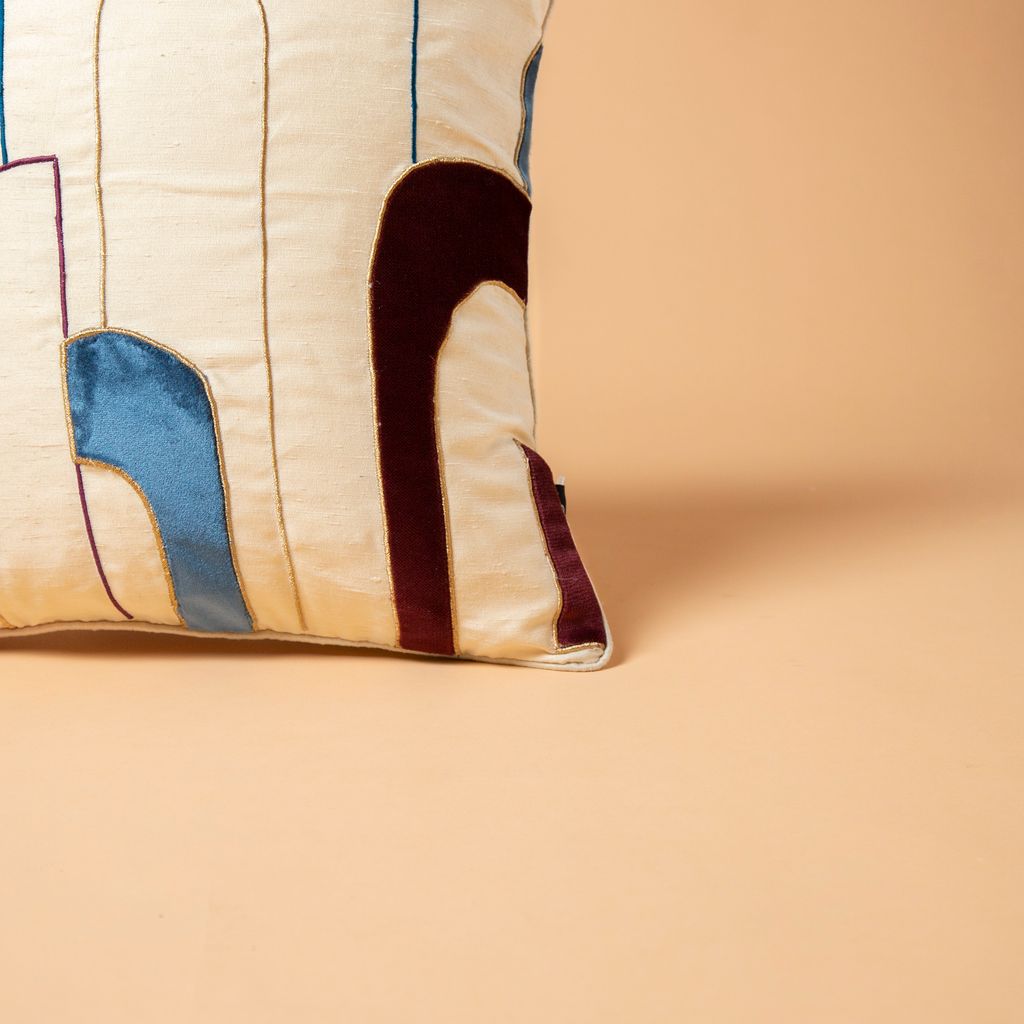 Chann Studio - Art Deco Velvet Cushion Covers view 2