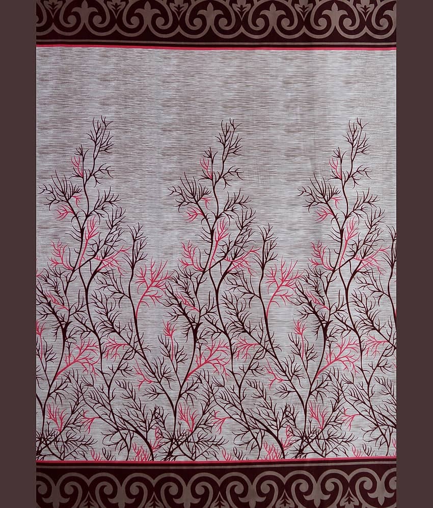 Home Sizzler Set of 2 Window Eyelet Curtains Printed Multi Color view 2