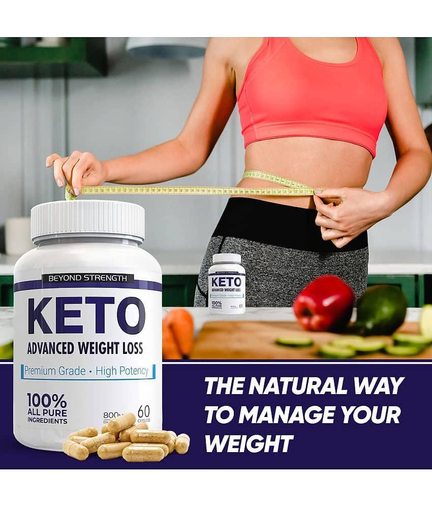 Herbal max Keto Advance fat Burner 60 gm Fat Burner Capsule view 2