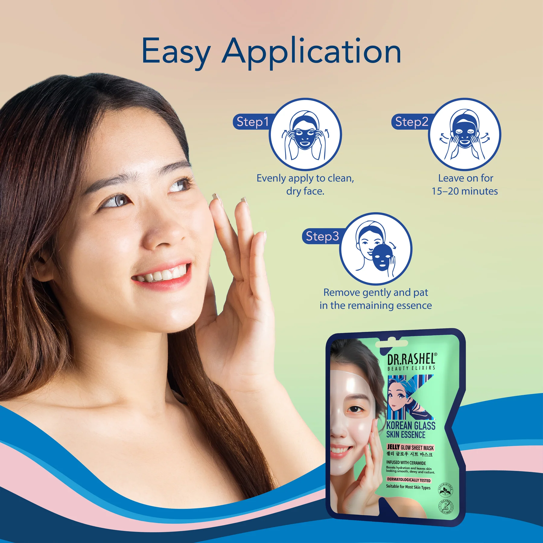 Korean Jelly Glow Sheet Mask view 2