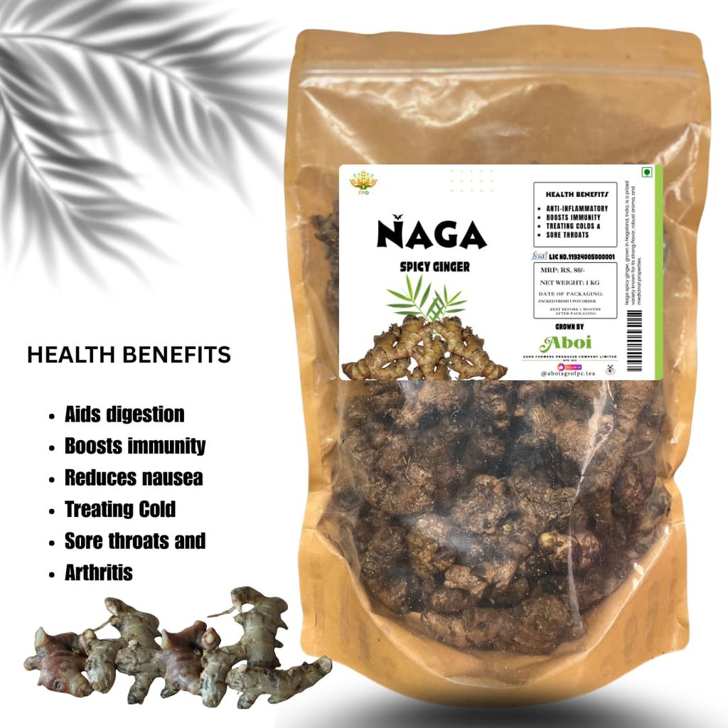 Naga Spicy Ginger view 2