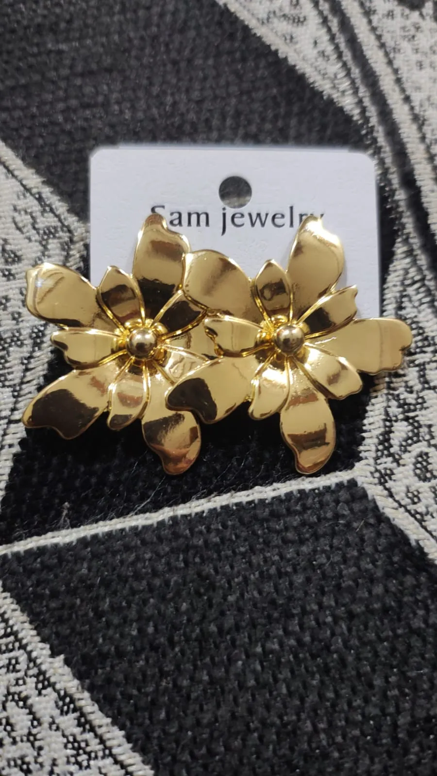 Earrings, view 2