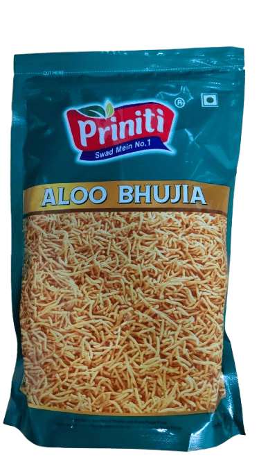 Priniti Aloo Bhujia - Crispy & Delicious Indian Snack