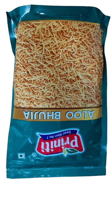 Priniti Aloo Bhujia - Crispy & Delicious Indian Snack view 2