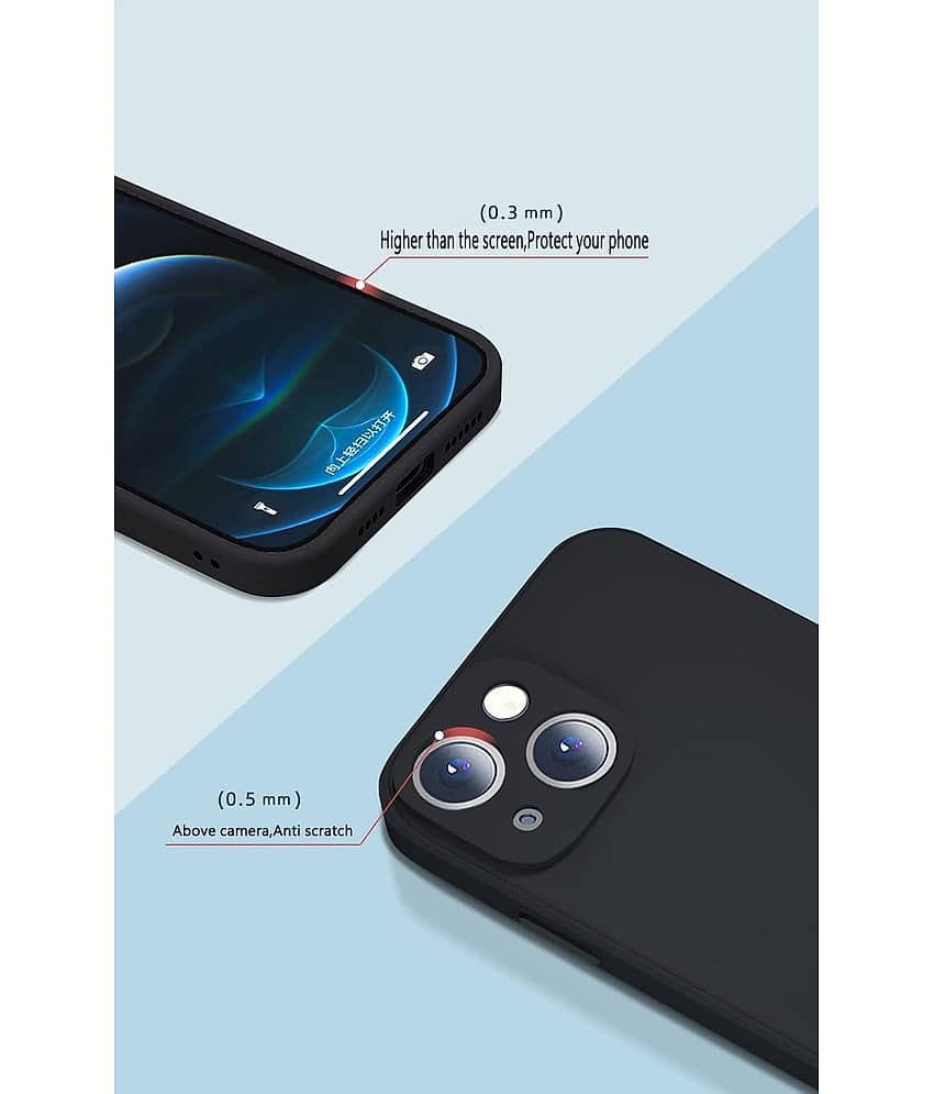 Spectacular Ace Plain Cases Compatible For Silicon Apple iPhone 11 ( Pack of 1 ) view 2