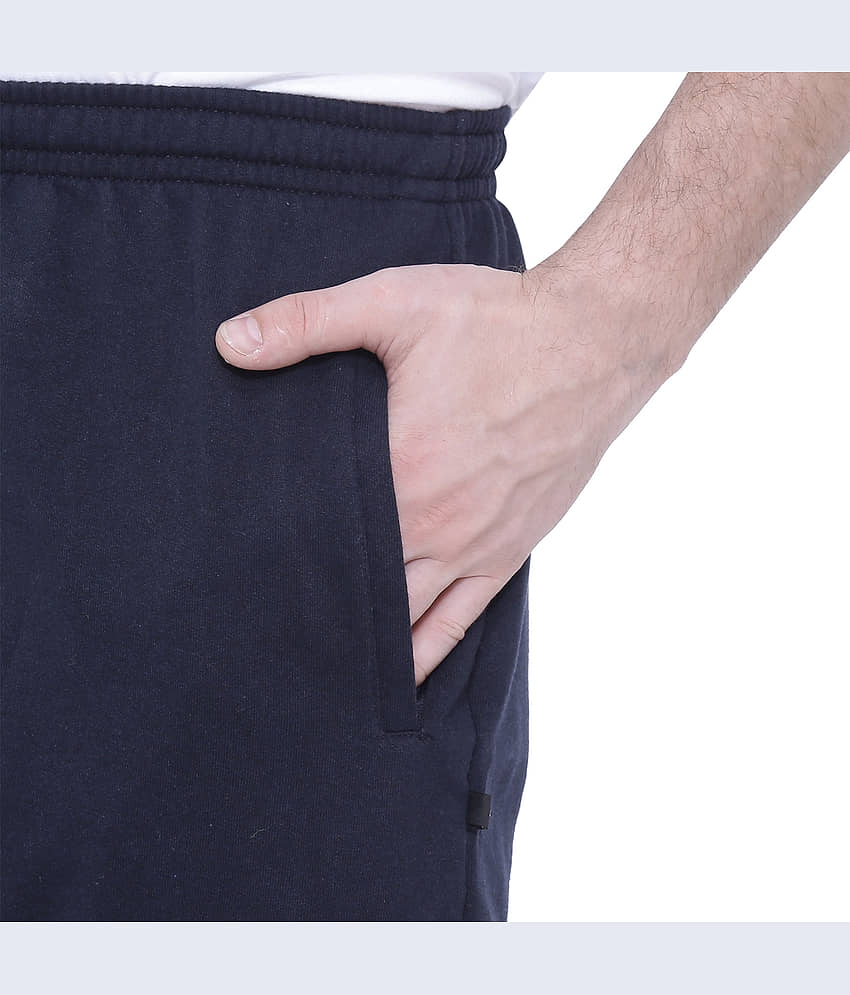 Neo Garments - Blue Cotton Blend Men's Joggers ( Pack of 1 ) view 2