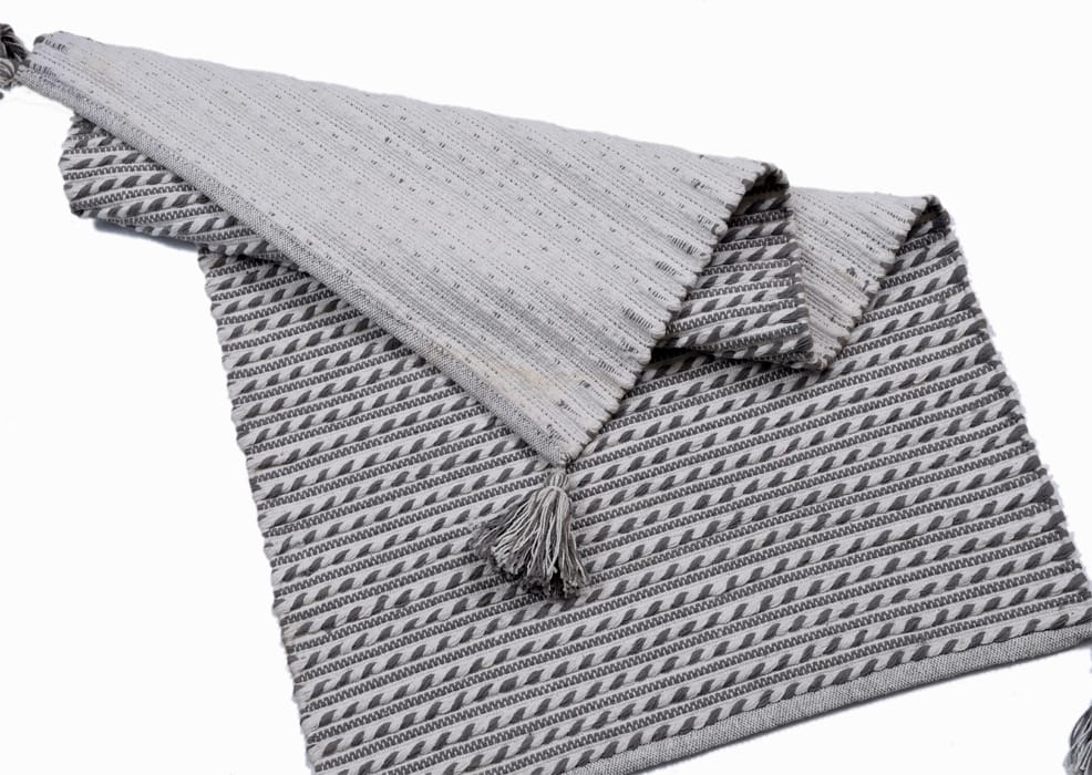 Villa Choti Artisan-Crafted From Cotton, This Accent Rug Embraces Natural Fibers view 2