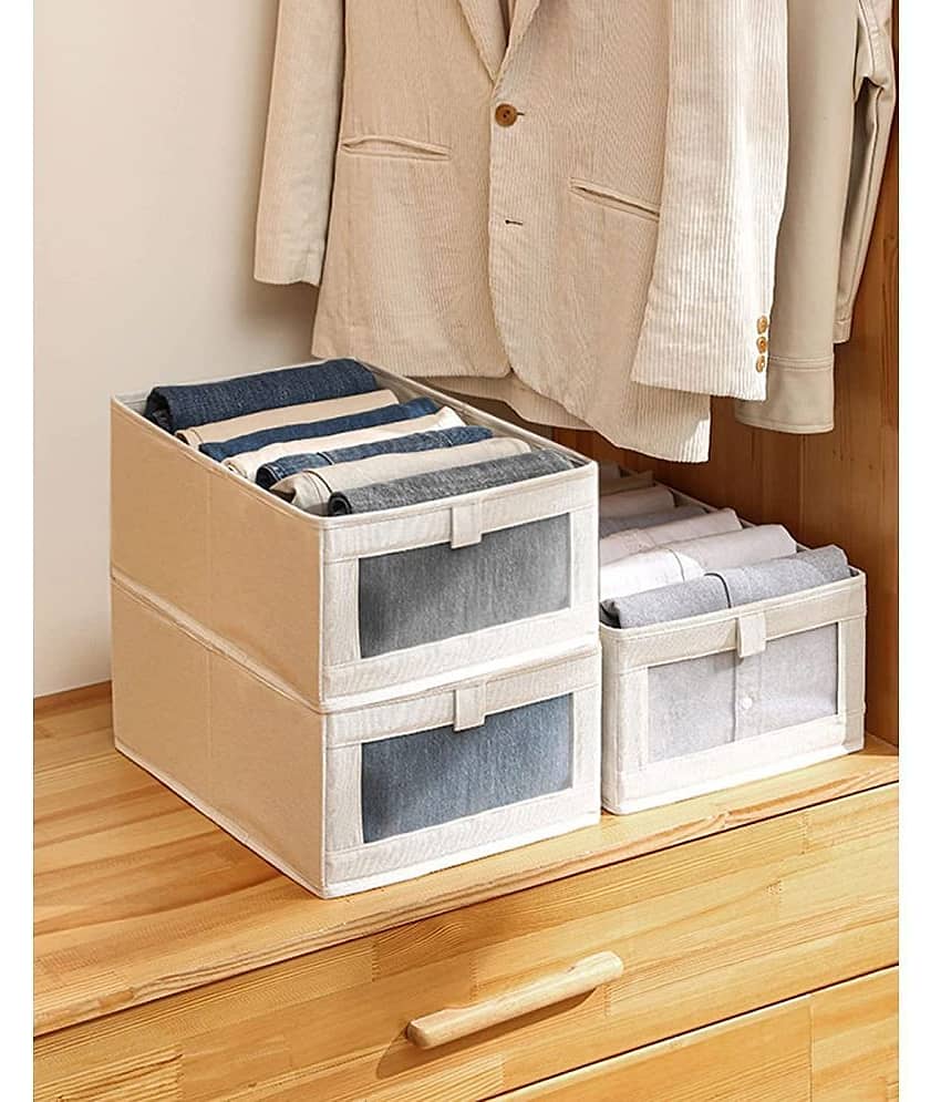 House Of Quirk Storage Boxes & Baskets ( Pack of 3 ) view 2